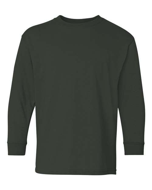 Gildan Youth Heavy Cotton™ Long Sleeve T-Shirt - Gildan 5400B
