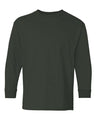 Gildan Youth Heavy Cotton™ Long Sleeve T-Shirt - Gildan 5400B