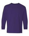 Gildan Youth Heavy Cotton™ Long Sleeve T-Shirt - Gildan 5400B