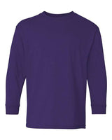 Gildan Youth Heavy Cotton™ Long Sleeve T-Shirt - Gildan 5400B