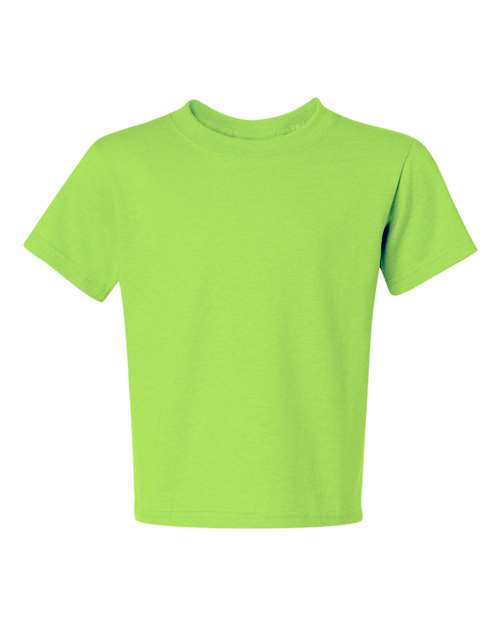 JERZEES Youth Dri-Power® 50/50 T-Shirt - JERZEES 29BR