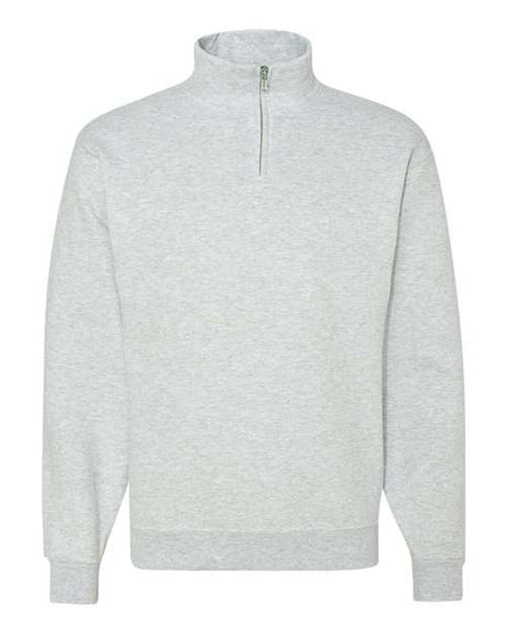 JERZEES Unisex Nublend® Cadet Collar Quarter-Zip Sweatshirt - JERZEES 995MR