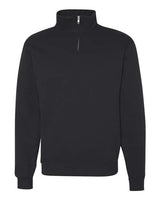 JERZEES Unisex Nublend® Cadet Collar Quarter-Zip Sweatshirt - JERZEES 995MR