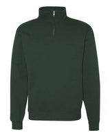 JERZEES Unisex Nublend® Cadet Collar Quarter-Zip Sweatshirt - JERZEES 995MR