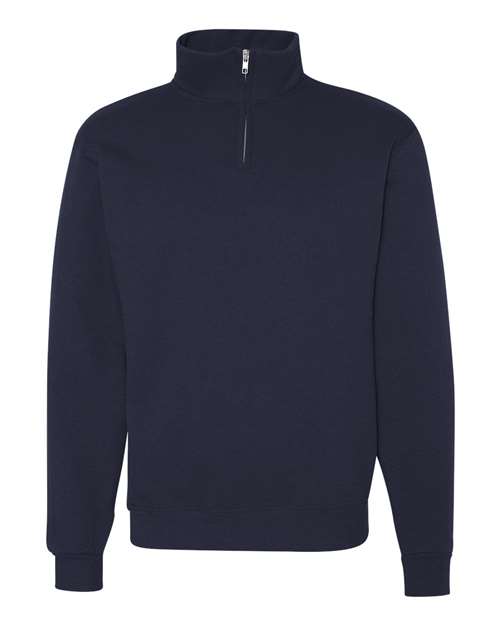 JERZEES Unisex Nublend® Cadet Collar Quarter-Zip Sweatshirt - JERZEES 995MR
