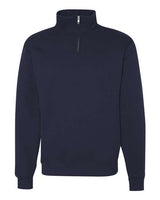JERZEES Unisex Nublend® Cadet Collar Quarter-Zip Sweatshirt - JERZEES 995MR