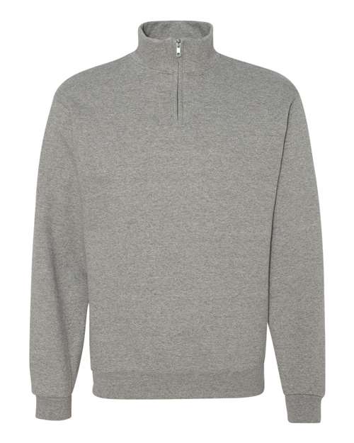 JERZEES Unisex Nublend® Cadet Collar Quarter-Zip Sweatshirt - JERZEES 995MR