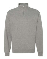 JERZEES Unisex Nublend® Cadet Collar Quarter-Zip Sweatshirt - JERZEES 995MR