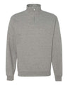 JERZEES Unisex Nublend® Cadet Collar Quarter-Zip Sweatshirt - JERZEES 995MR