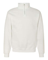 JERZEES Unisex Nublend® Cadet Collar Quarter-Zip Sweatshirt - JERZEES 995MR