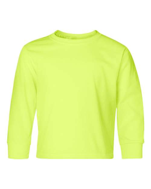 JERZEES Youth Dri-Power® Long Sleeve 50/50 T-Shirt - JERZEES 29BLR