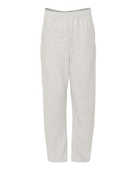 JERZEES Unisex NuBlend® Open-Bottom Sweatpants with Pockets - JERZEES 974MPR