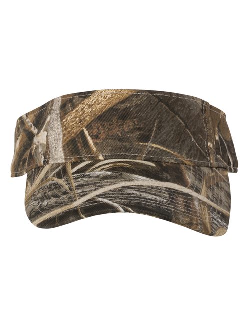 Kati Licensed Camo Visor - Kati MO80 Kati