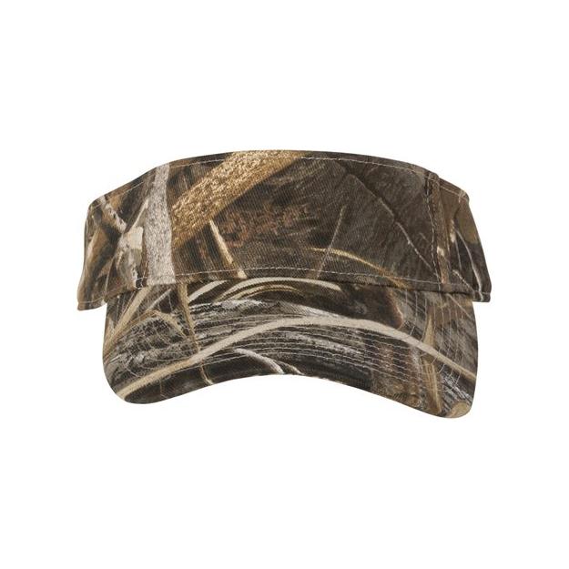 Kati Licensed Camo Visor - Kati MO80 Kati