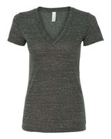 BELLA + CANVAS Women’s Jersey Deep V-Neck Tee - BELLA + CANVAS 6035