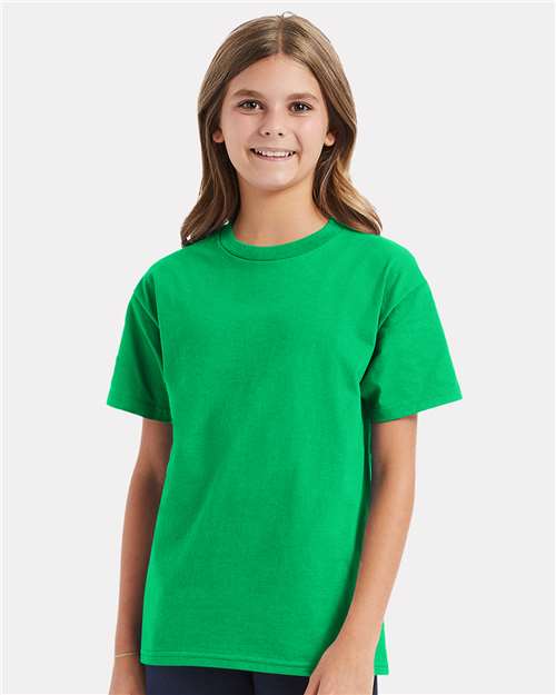 Hanes Youth Authentic T-Shirt - Hanes 5450
