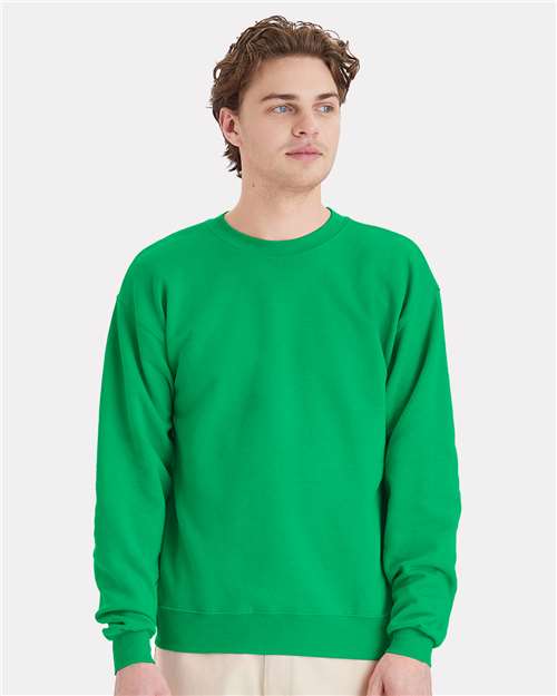 Hanes Ecosmart® Crewneck Sweatshirt - Kelly Green - Hanes P160