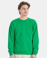 Hanes P160 Unisex EcoSmart Crewneck Sweatshirt
