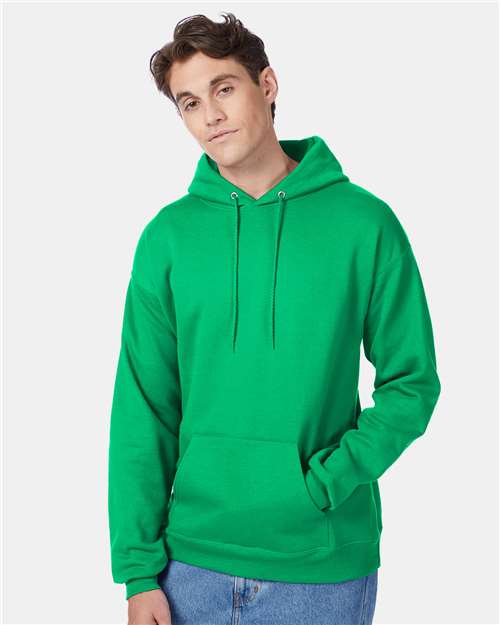 Hanes Ecosmart® Hooded Sweatshirt - Kelly Green - Hanes P170