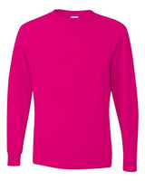 JERZEES Unisex Dri-Power® Long Sleeve 50/50 T-Shirt - JERZEES 29LSR