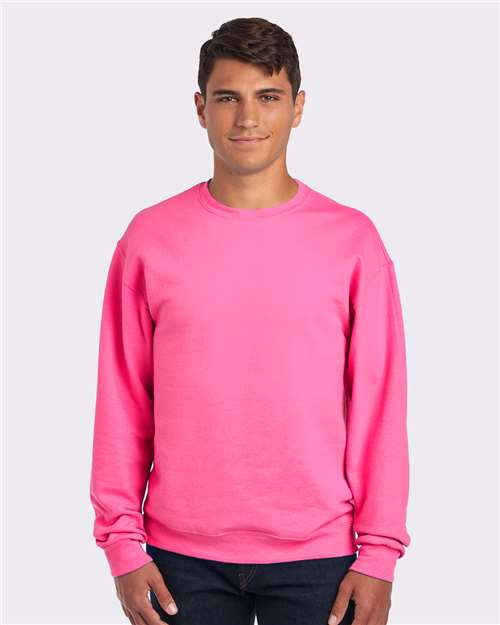 JERZEES Unisex NuBlend® Crewneck Sweatshirt - JERZEES 562MR