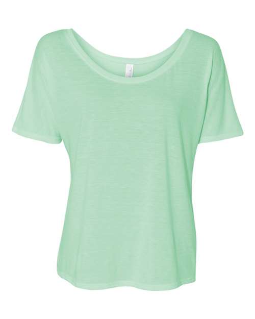 BELLA + CANVAS Women’s Slouchy Tee - BELLA + CANVAS 8816 BELLA + CANVAS Mint S