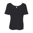 BELLA + CANVAS Women’s Slouchy Tee - BELLA + CANVAS 8816 BELLA + CANVAS Black S