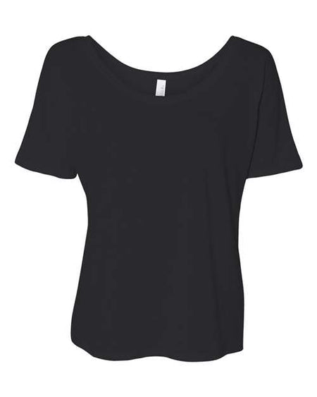 BELLA + CANVAS Women’s Slouchy Tee - BELLA + CANVAS 8816 BELLA + CANVAS Black S