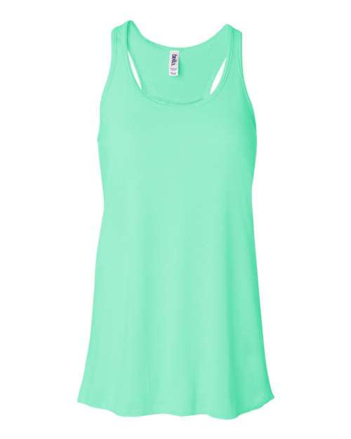 BELLA + CANVAS Women's Flowy Racerback Tank - BELLA + CANVAS 8800