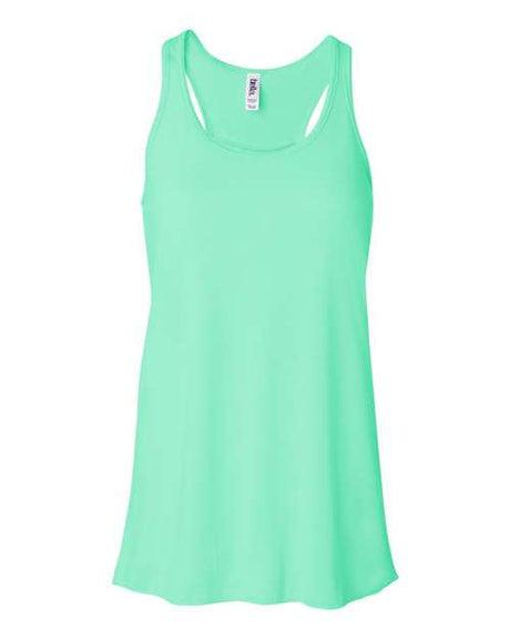 BELLA + CANVAS Women's Flowy Racerback Tank - BELLA + CANVAS 8800