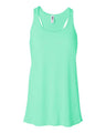 BELLA + CANVAS Women's Flowy Racerback Tank - BELLA + CANVAS 8800