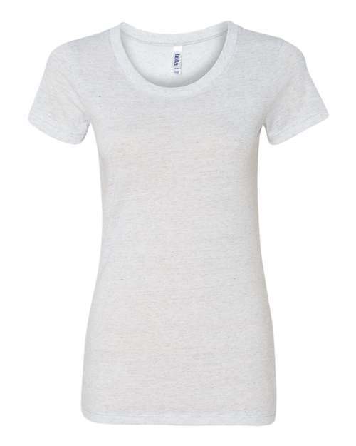 BELLA + CANVAS Women's Triblend Tee - BELLA + CANVAS 8413 BELLA + CANVAS White Fleck Triblend S