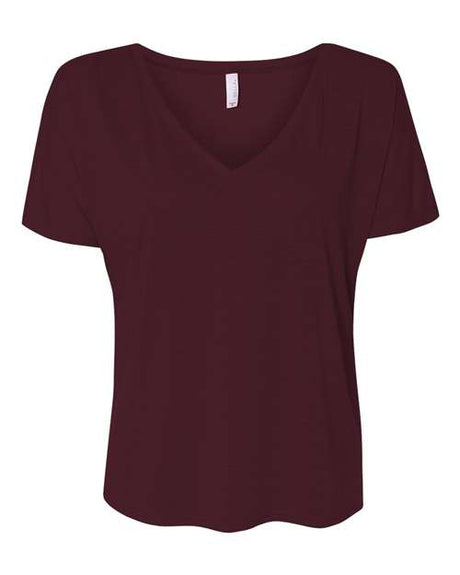 Bella + Canvas 8815 Women’s Slouchy V-Neck Tee