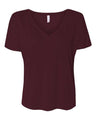 Bella + Canvas 8815 Women’s Slouchy V-Neck Tee