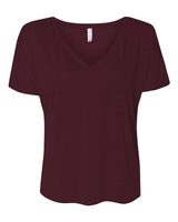 BELLA + CANVAS Women’s Slouchy V-Neck Tee - BELLA + CANVAS 8815