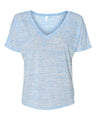 Bella + Canvas 8815 Women’s Slouchy V-Neck Tee
