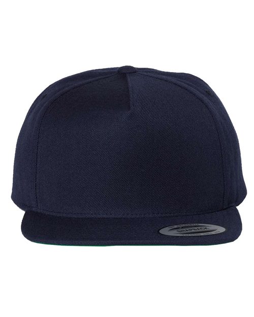 YP Classics Premium Five-Panel Snapback Cap - YP Classics 5089M