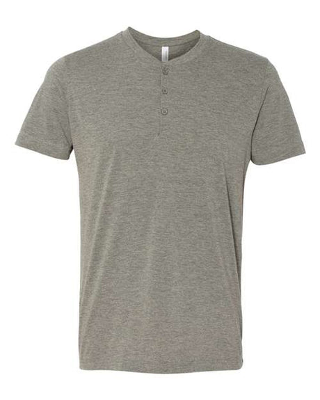 BELLA + CANVAS Men's Henley - BELLA + CANVAS 3125