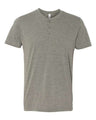 BELLA + CANVAS Men's Henley - BELLA + CANVAS 3125