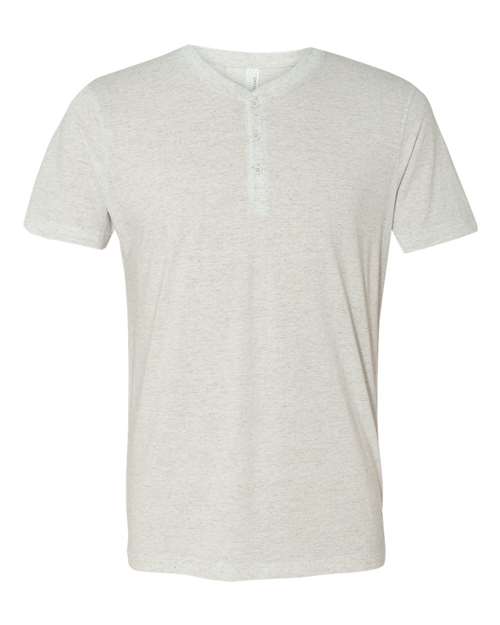 BELLA + CANVAS Men's Henley - BELLA + CANVAS 3125