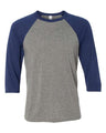 BELLA + CANVAS Unisex Three-Quarter Sleeve Baseball Tee - BELLA + CANVAS 3200