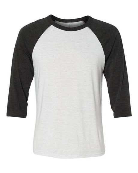 Bella + Canvas 3200 Unisex Three-Quarter Sleeve Baseball Tee