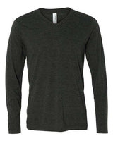 BELLA + CANVAS Unisex Long Sleeve V-Neck Tee - BELLA + CANVAS 3425