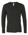 BELLA + CANVAS Unisex Long Sleeve V-Neck Tee - BELLA + CANVAS 3425