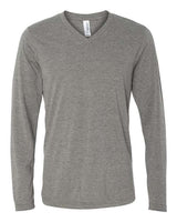 BELLA + CANVAS Unisex Long Sleeve V-Neck Tee - BELLA + CANVAS 3425