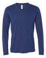 Bella + Canvas 3425 Unisex Long Sleeve V-Neck Tee