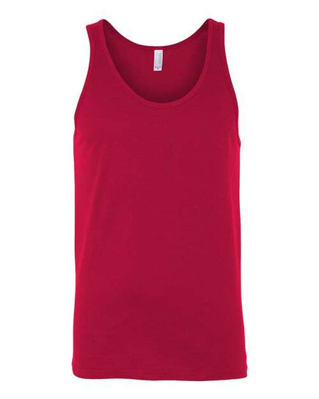 BELLA + CANVAS Jersey Tank - BELLA + CANVAS 3480