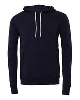 Bella + Canvas 3719 Unisex Sponge Fleece Hoodie Sweatshirt
