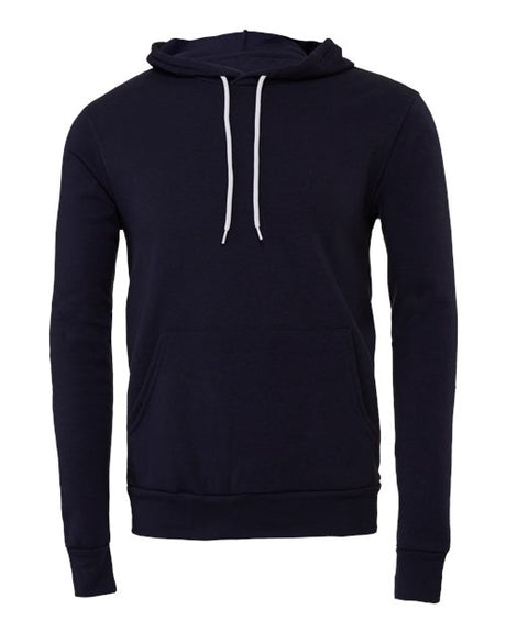 Bella + Canvas 3719 Unisex Sponge Fleece Hoodie Sweatshirt