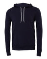 Bella + Canvas 3719 Unisex Sponge Fleece Hoodie Sweatshirt